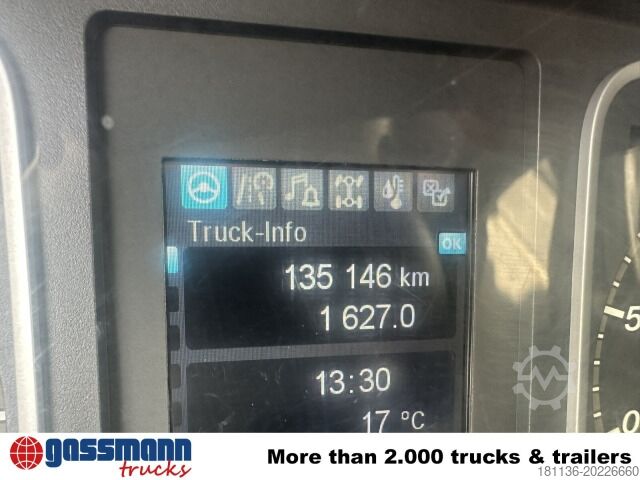 Tipvogn Mercedes-Benz Atego 1223 K 4x2, AHK-Öl