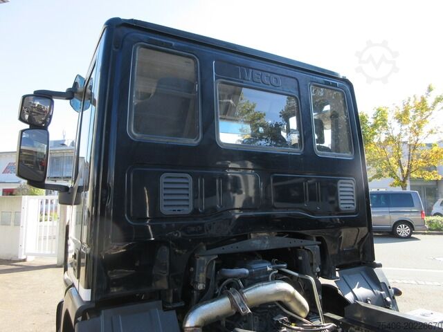 Autoutilitară basculantă trilaterală iveco Eurocargo 80-220 Dreiseitenkipper AHK Klima