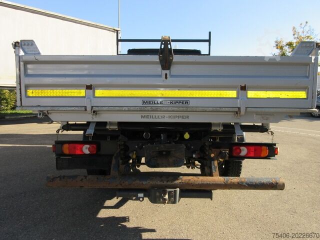 Autoutilitară basculantă trilaterală iveco Eurocargo 80-220 Dreiseitenkipper AHK Klima