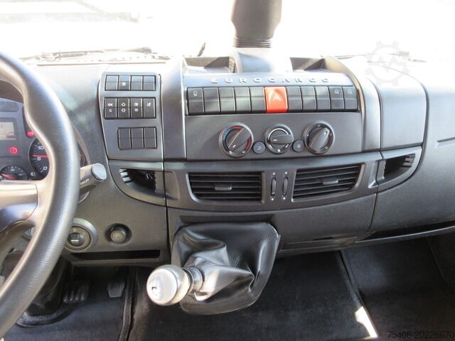 Autoutilitară basculantă trilaterală iveco Eurocargo 80-220 Dreiseitenkipper AHK Klima