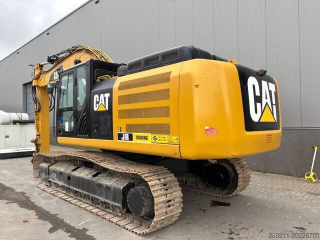 Εκσκαφέας ερπυστριοφόρος CAT 336F L XE (New Undercarriage)