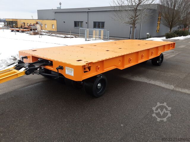 Prikolica za teške terete Stapler Center Fritz GmbH TPW 50 AL-PA