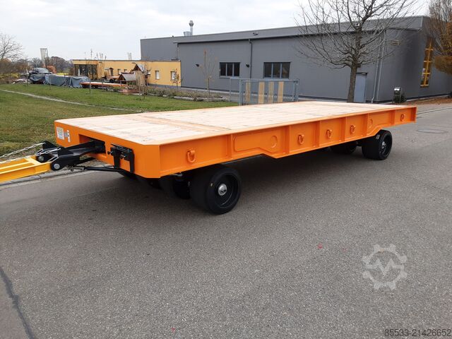 Prikolica za teške terete Stapler Center Fritz GmbH TPW 50 AL-PA