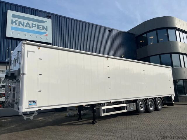 Vloer verplaatsen Knapen Trailers K200 - 91m3 Alcoa Floor 10mm *Nieuw / Neu*