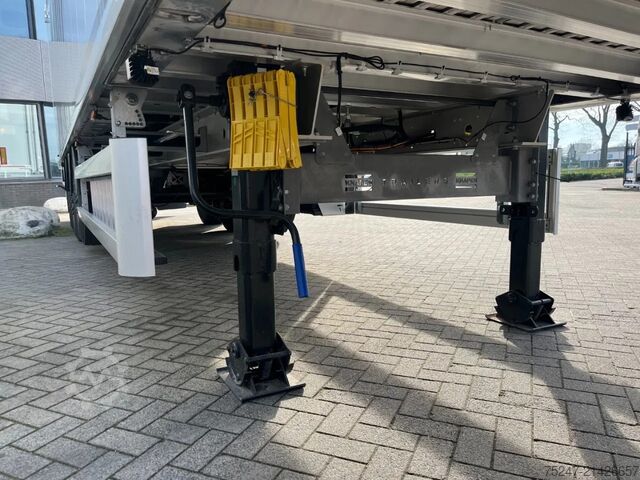 Vloer verplaatsen Knapen Trailers K200 - 91m3 Alcoa Floor 10mm *Nieuw / Neu*