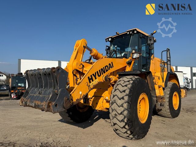 Yükleyici Hyundai HL965/HySW/40 km/h/Klima/ZSA