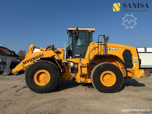 Yükleyici Hyundai HL965/HySW/40 km/h/Klima/ZSA