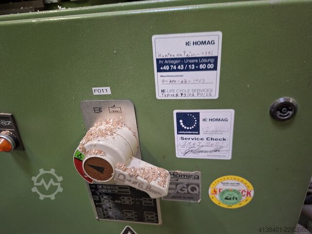 Kantlister HOMAG KR 79/02/PU/S2