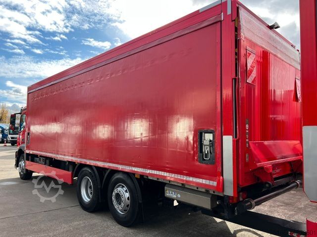 LKW mit Getränkeaufbau MERCEDES-BENZ ANTOS 2540 L Getränkezug 8,25 m LBW m.Anhänger