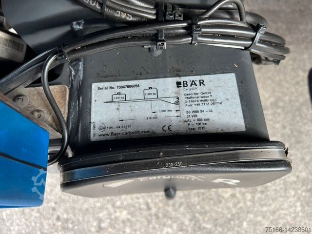 LKW mit Getränkeaufbau MERCEDES-BENZ ANTOS 2540 L Getränkezug 8,25 m LBW m.Anhänger