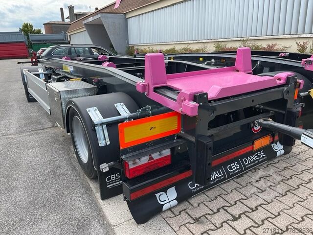 Rimorchio scarrabile  RIMORCHIO CBS NUOVO SCARRABILE