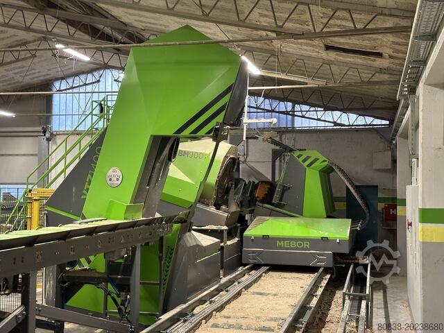 Pełna piła (stacjonarna) Mebor d.o.o. COMPLETE SAWING LINE