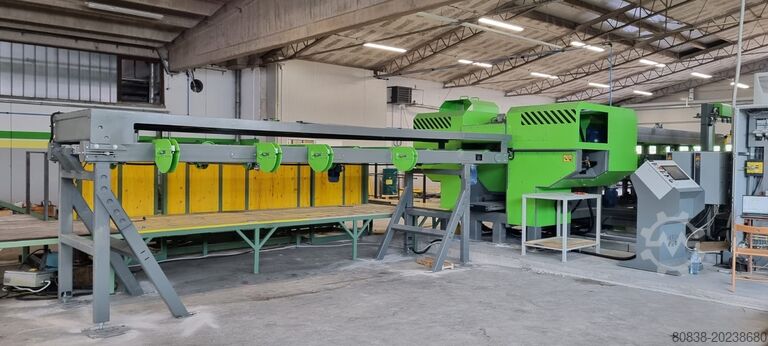 Pełna piła (stacjonarna) Mebor d.o.o. COMPLETE SAWING LINE