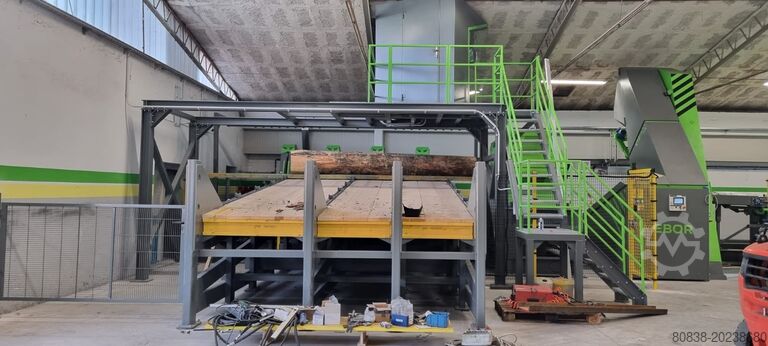 Pełna piła (stacjonarna) Mebor d.o.o. COMPLETE SAWING LINE