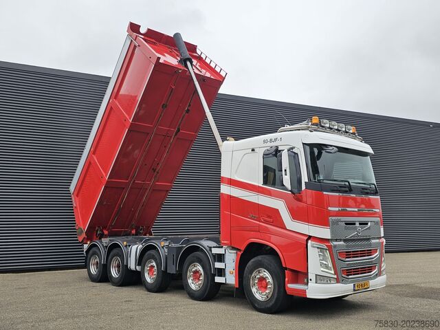 Kipper Volvo FH 500 10x4 TIPPER / SPRING SUSPENSION