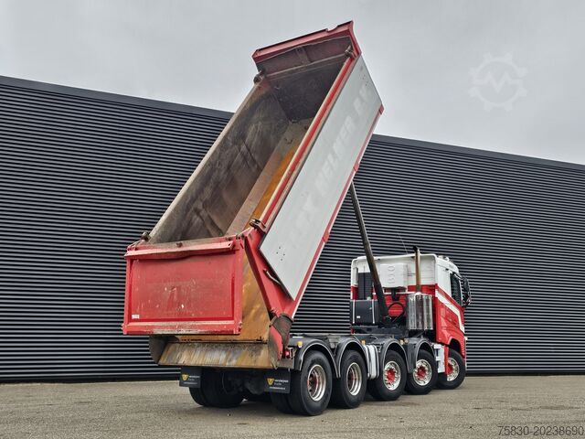 Kipper Volvo FH 500 10x4 TIPPER / SPRING SUSPENSION
