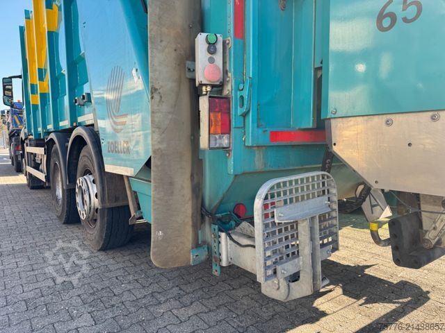 Vuilniswagen MERCEDES-BENZ 2533 Antos Müllwagen Zöller