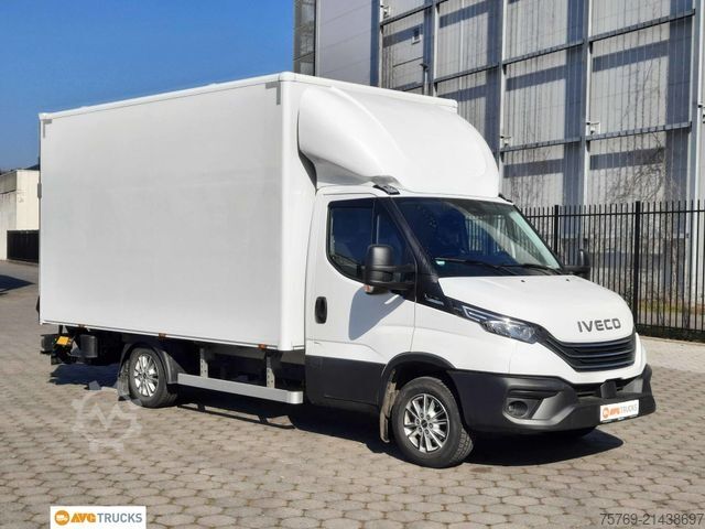 Vrachtwagen met bakwagen IVECO DAILY 35 S 16 LBW Klima Automatik ACC 3 Sitzer
