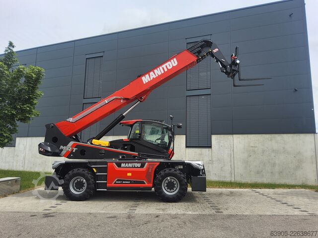 Rotor istifleyici Manitou MRT 3060