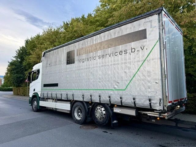 Tarpaulin Scania R500 6x2/Retarder/Eu6d/Edscha/LBW