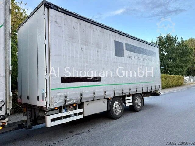 Tarpaulin Scania R500 6x2/Retarder/Eu6d/Edscha/LBW