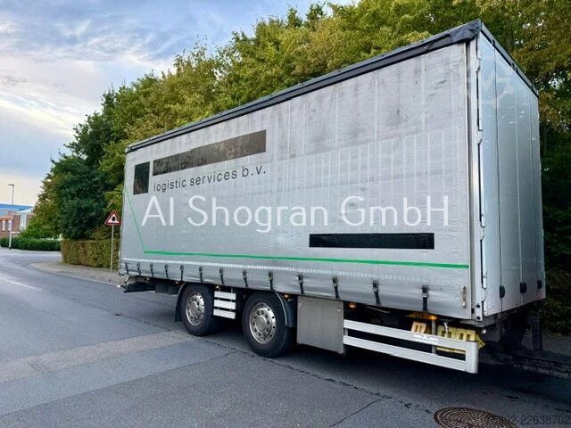 Tarpaulin Scania R500 6x2/Retarder/Eu6d/Edscha/LBW
