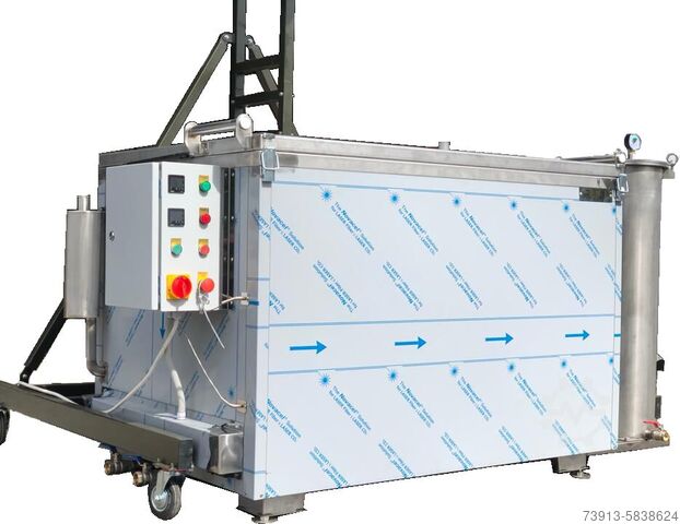 Verftank met filter Bumex Sp. z o.o. WQF