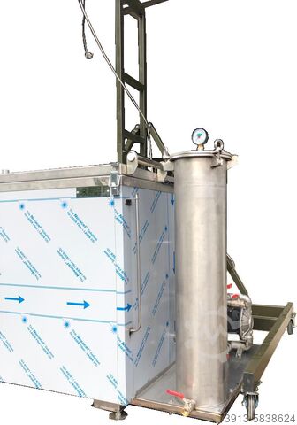 Verftank met filter Bumex Sp. z o.o. WQF