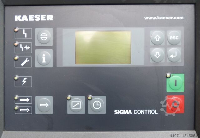 Schroefcompressor CSD122T Kaeser CSD122T