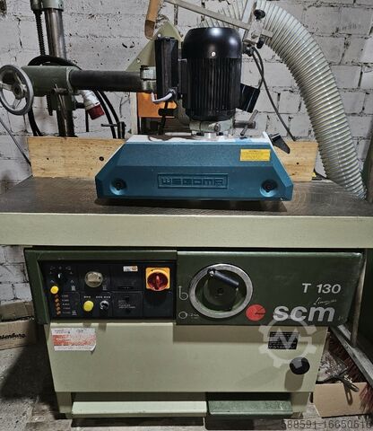 Bordfräs Tischfräse SCM T130 