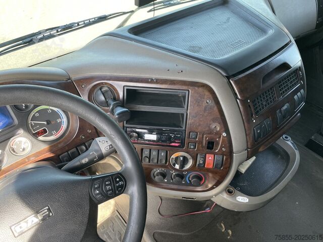 Platte bak DAF XF105.410 Platform / HMF 2220 Crane + Remote / ...