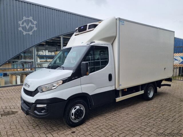 Hűtött tok Iveco Daily 35C13 Koelkoffer Carrier Pulsor 400 -20C ...