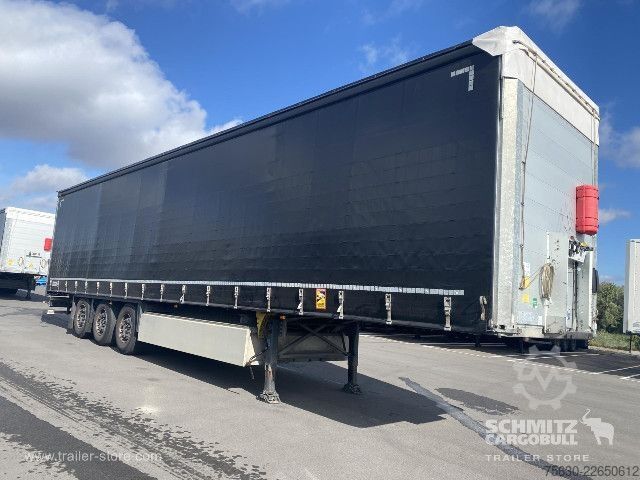 Otvorena poluprikolica sa ceradom Schmitz Cargobull Semitrailer Curtainsider Standard