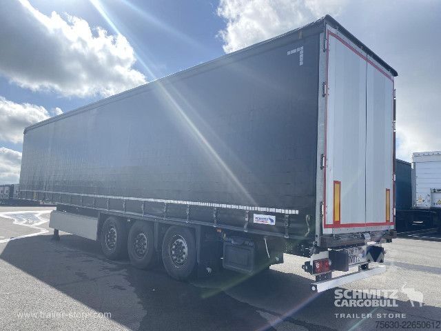 Otvorena poluprikolica sa ceradom Schmitz Cargobull Semitrailer Curtainsider Standard