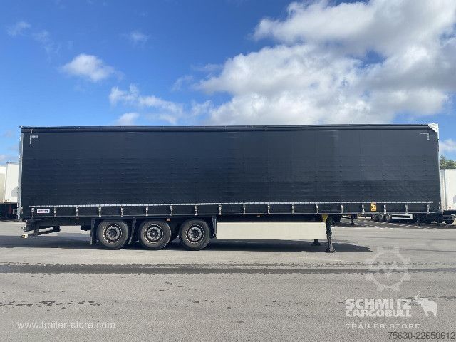 Otvorena poluprikolica sa ceradom Schmitz Cargobull Semitrailer Curtainsider Standard