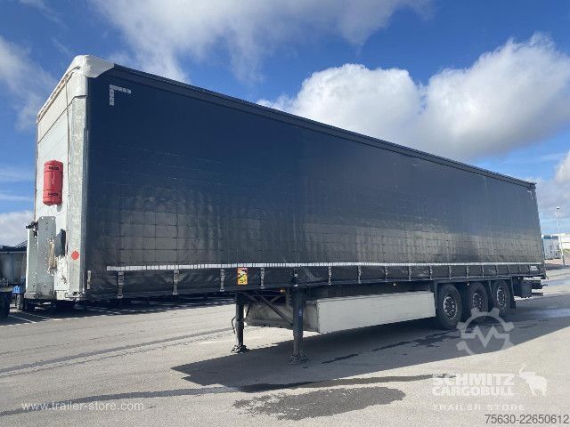 Otvorena poluprikolica sa ceradom Schmitz Cargobull Semitrailer Curtainsider Standard