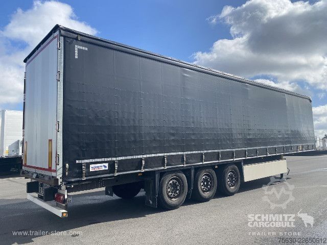 Otvorena poluprikolica sa ceradom Schmitz Cargobull Semitrailer Curtainsider Standard