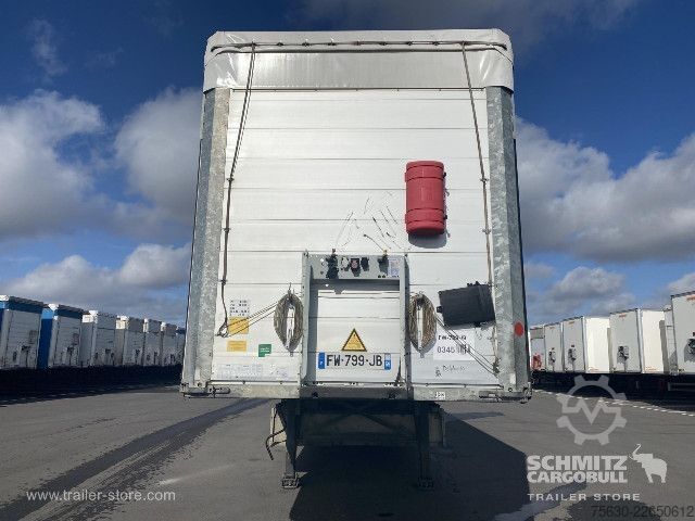 Otvorena poluprikolica sa ceradom Schmitz Cargobull Semitrailer Curtainsider Standard