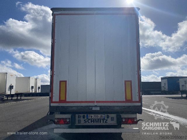 Otvorena poluprikolica sa ceradom Schmitz Cargobull Semitrailer Curtainsider Standard