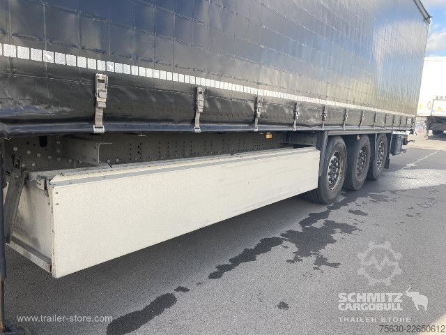 Otvorena poluprikolica sa ceradom Schmitz Cargobull Semitrailer Curtainsider Standard