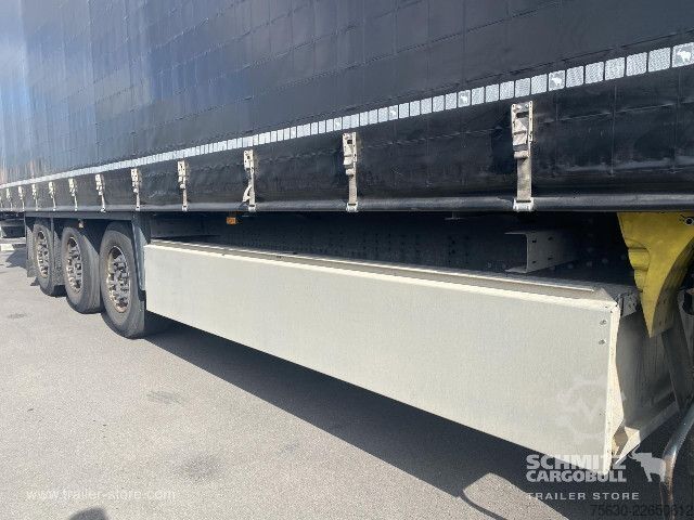 Otvorena poluprikolica sa ceradom Schmitz Cargobull Semitrailer Curtainsider Standard