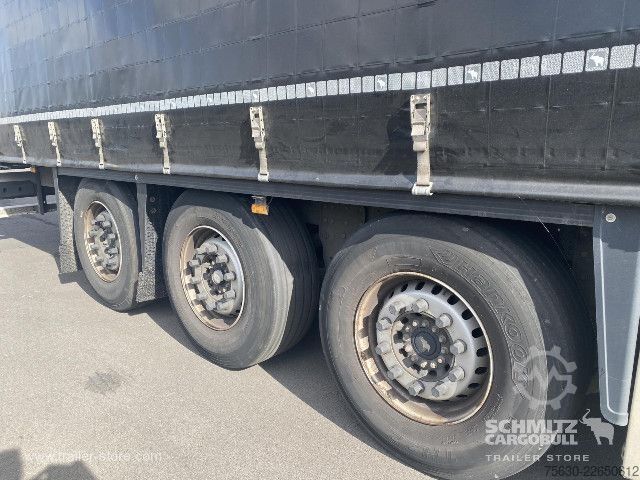 Otvorena poluprikolica sa ceradom Schmitz Cargobull Semitrailer Curtainsider Standard