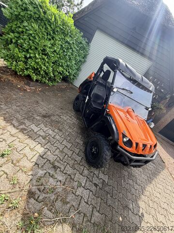 Quad Yamaha Rhino 700 Efi Injectie