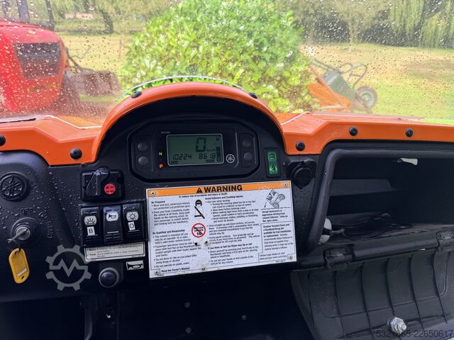 Quad Yamaha Rhino 700 Efi Injectie