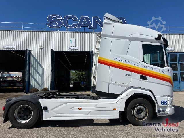 Cap tractor standard DAF XG 480 !!