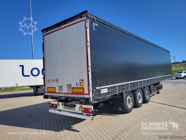 Open oplegger met zeil Schmitz Cargobull Schiebeplane Standard