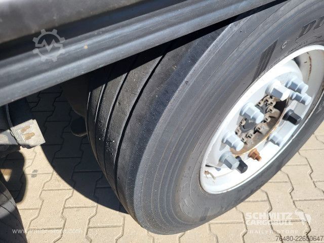 Open oplegger met zeil Schmitz Cargobull Schiebeplane Standard