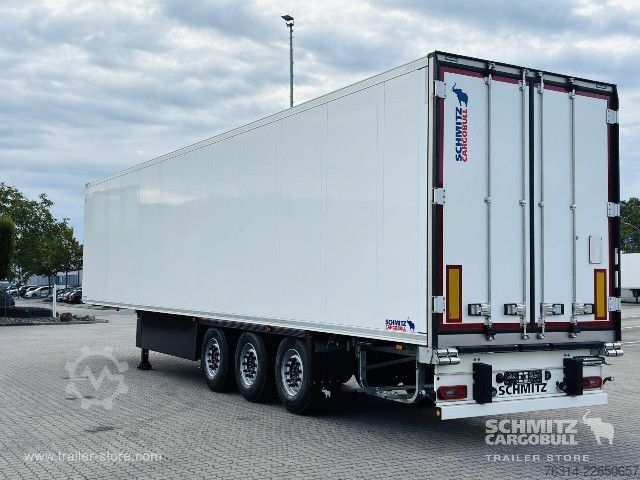 Koeloplegger Schmitz Cargobull Tiefkühler Standard Doppelstock Trennwand