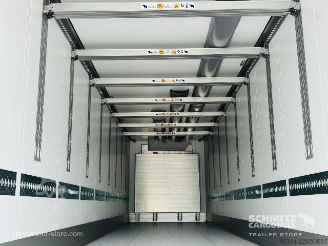 Koeloplegger Schmitz Cargobull Tiefkühler Standard Doppelstock Trennwand