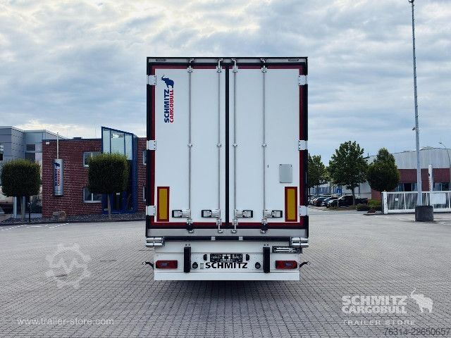 Koeloplegger Schmitz Cargobull Tiefkühler Standard Doppelstock Trennwand